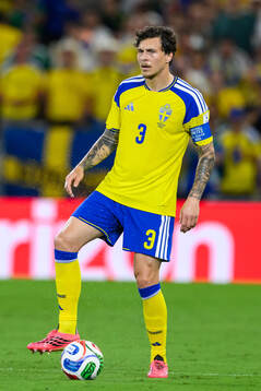 Victor Nilsson Lindelöf of Sweden