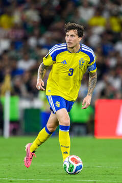 Victor Nilsson Lindelöf of Sweden