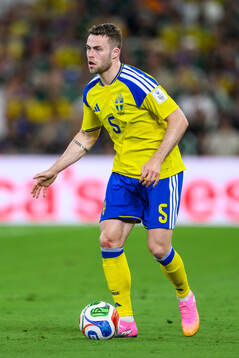Gabriel Gudmundsson of Sweden