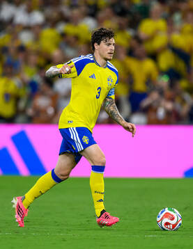 Victor Nilsson Lindelöf of Sweden