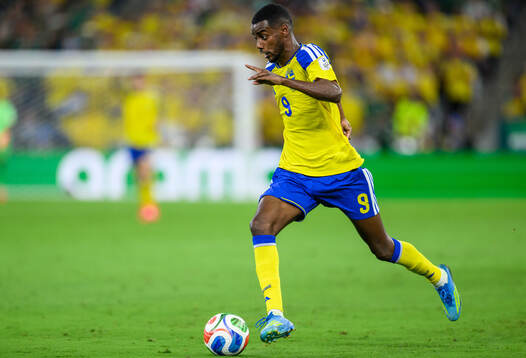 Alexander Isak of Sweden