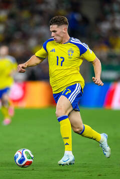 Viktor Gyökeres of Sweden