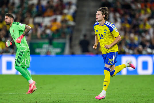 Mattias Svanberg of Sweden