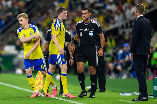 Daniel Svensson and Alexander Bernhardsson of Sweden