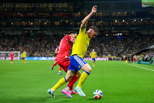 Viktor Gyökeres of Sweden