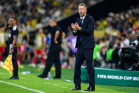 Head coach Graham Potter of Sweden