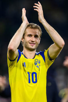 Benjamin Nygren of Sweden