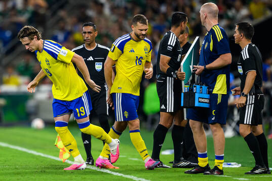 Mattias Svanberg and Jesper Karlström of Sweden