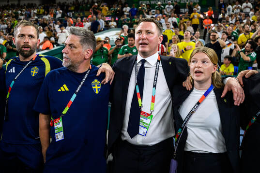 Kim Källström, Head of National teams