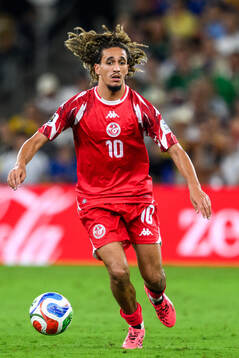 Hannibal Mejbri of Tunisia
