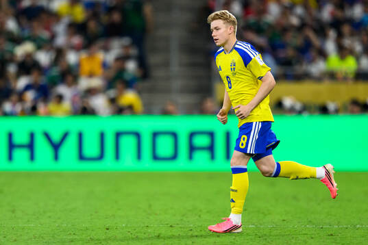 Daniel Svensson of Sweden