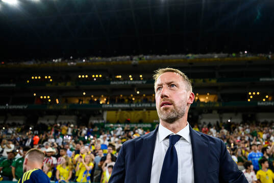 Head coach Graham Potter of Sweden
