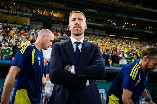 Head coach Graham Potter of Sweden