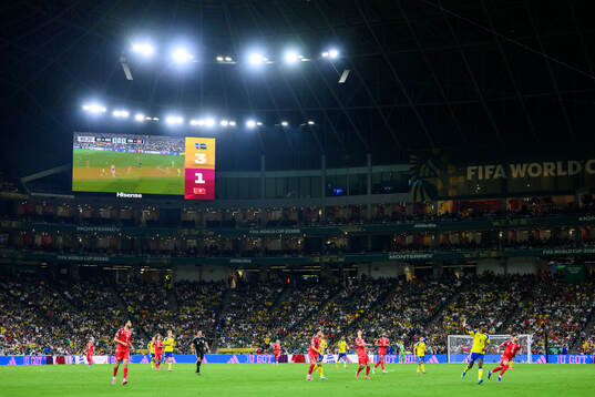 general view of Estadio Monterrey