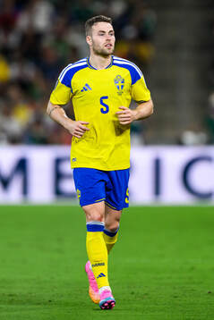 Gabriel Gudmundsson of Sweden
