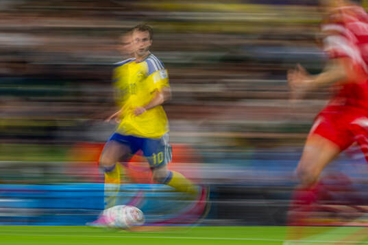 Benjamin Nygren of Sweden