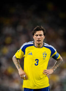 Victor Nilsson Lindelöf of Sweden
