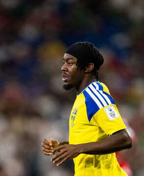 Anthony Elanga of Sweden