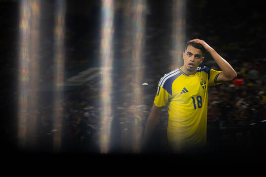 Yasin Ayari of Sweden