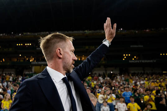 Head coach Graham Potter of Sweden