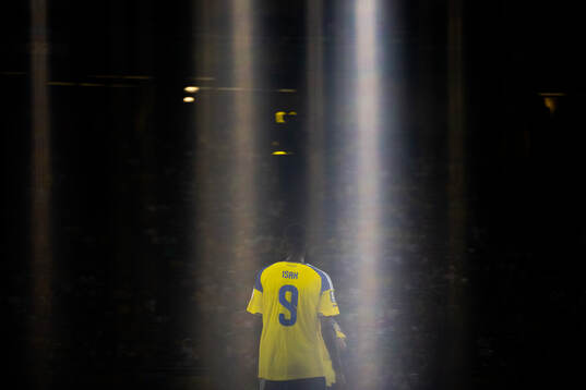 Alexander Isak of Sweden