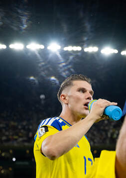Viktor Gyökeres of Sweden
