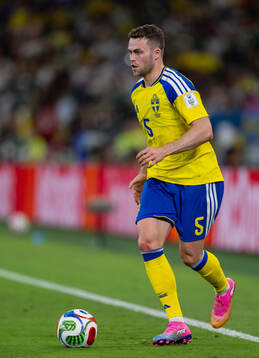 Gabriel Gudmundsson of Sweden