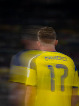 Viktor Gyökeres of Sweden