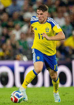 Viktor Gyökeres of Sweden