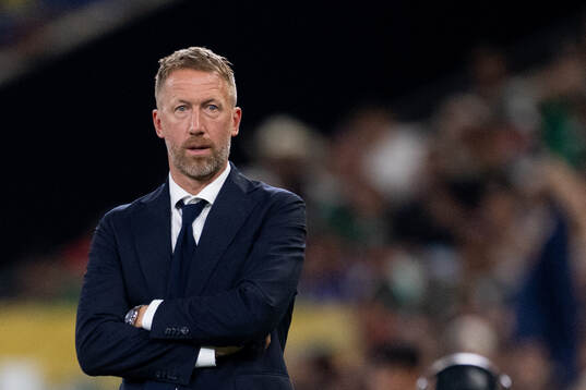 Head coach Graham Potter of Sweden
