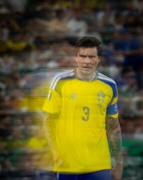 Victor Nilsson Lindelöf of Sweden