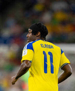 Anthony Elanga of Sweden
