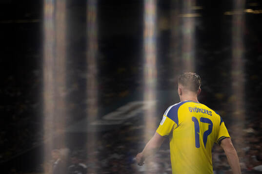 Viktor Gyökeres of Sweden