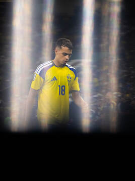 Yasin Ayari of Sweden