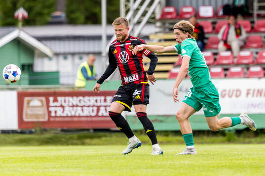 Östersunds Dennis Widgren och Ljungskiles David Frisk
