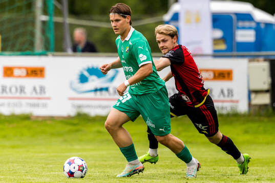 Ljungskiles Daniel Lagerlöf och Östersunds Simon Marklund