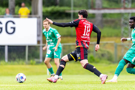 Östersunds Mario Palomino Delgado