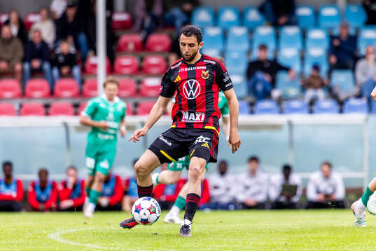 Östersunds Amar Begic