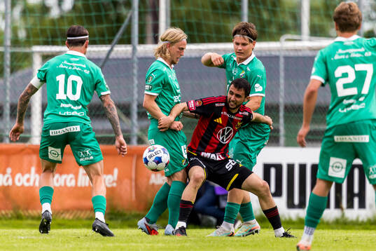 Ljungskiles Gustav Johanströmmer Hedin och Daniel