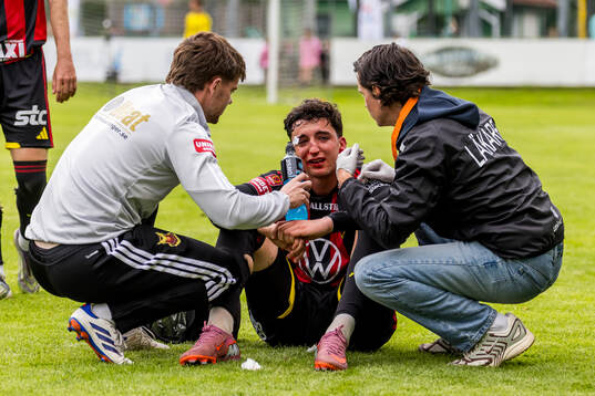 Östersunds Mario Palomino Delgado