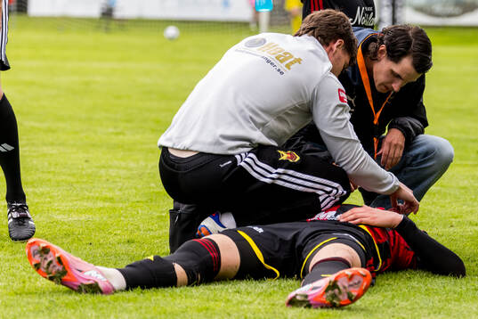 Östersunds Mario Palomino Delgado