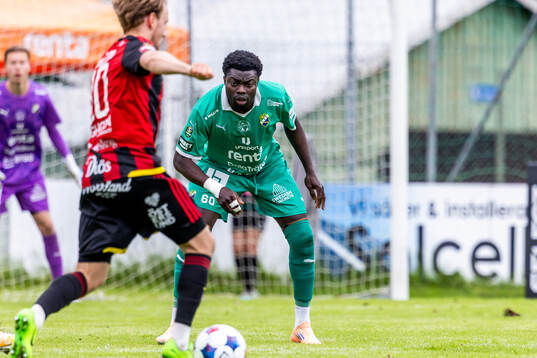 Ljungskiles Gideon Mensah