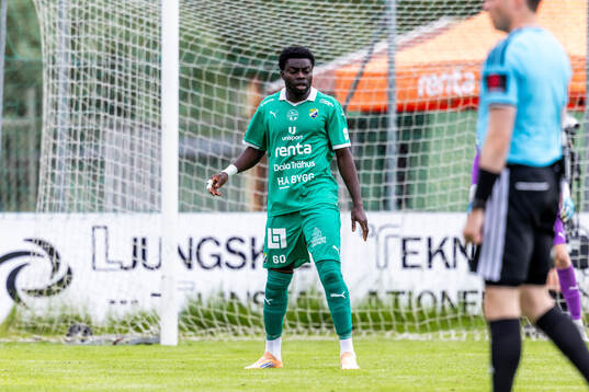 Ljungskiles Gideon Mensah