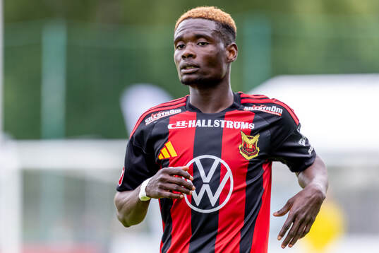 Östersunds Assiedou Yannick Armel Adjoumani