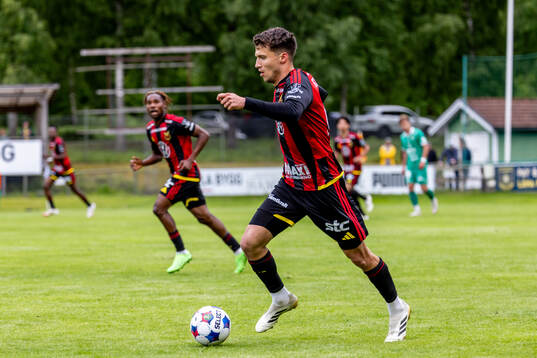 Östersunds Luka Bozickovic