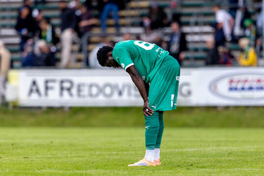 Ljungskiles Gideon Mensah  deppar