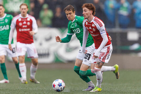 Sandvikens Alan Carleton