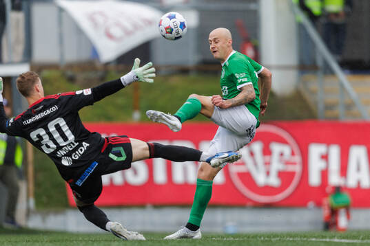 Brages Anton Lundin gör 1-1