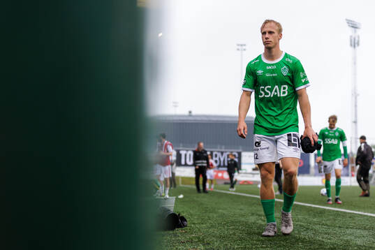 Brages Alex Mortensen deppar