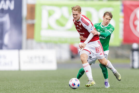 Sandvikens Christian Wagner och Brages Anders Hellblom